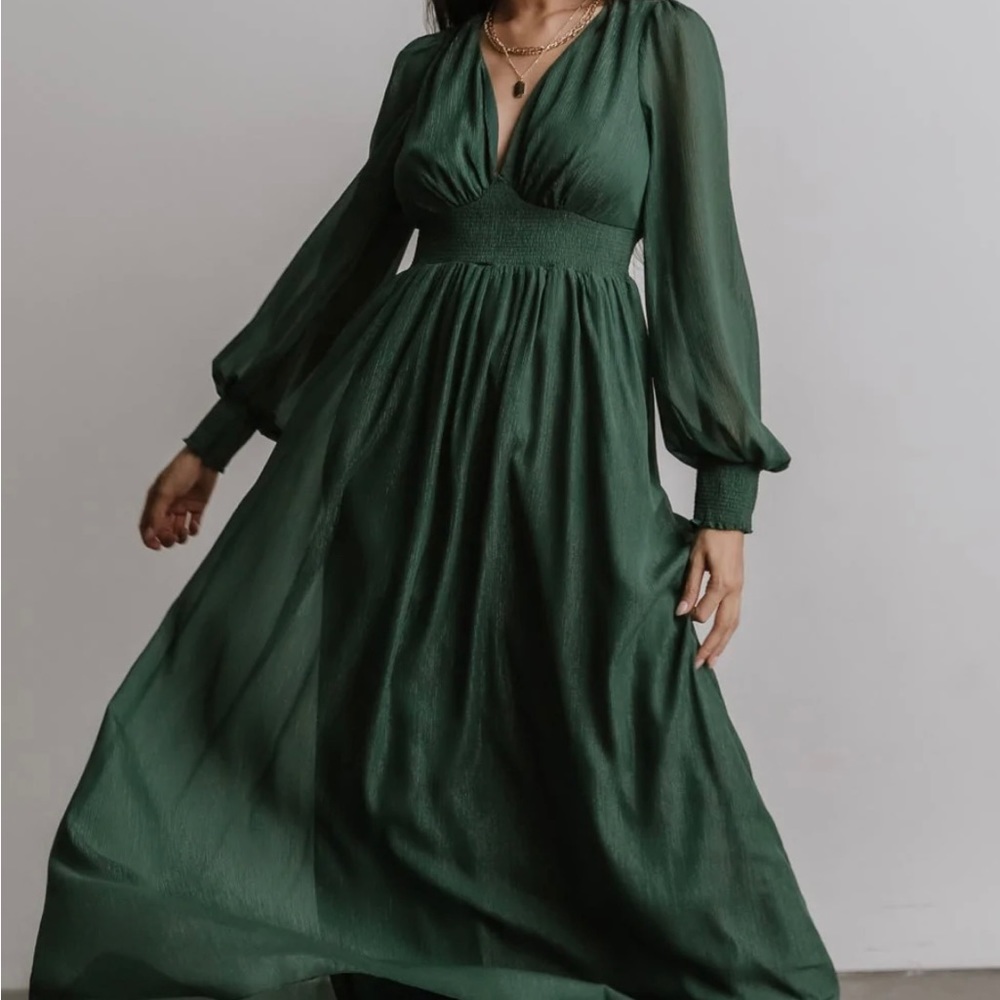 Bump friendly dress